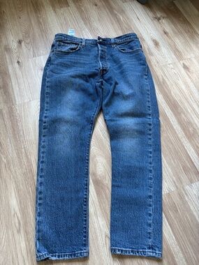 Levi's Women's Skinny Jeans in Blue Denim
